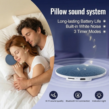 Glowvee™ Under Pillow Sleep Speaker