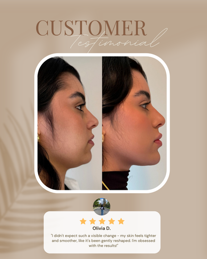 ✨ Glowvée GlowSculpt™  7-LED Face & Neck Miracle Massager✨